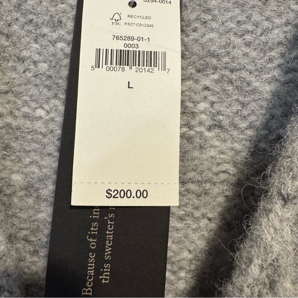 Banana Republic Gray Women's Cardigan Sweater - Picture 5 of 8
